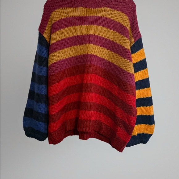 FARM Rio Multicolor Striped Sweater - Picture 2 of 3